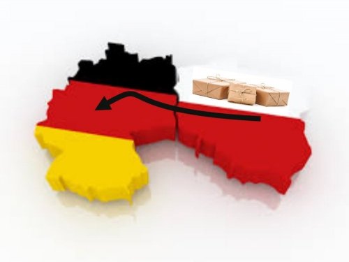 WYSYŁKA PACZEK POLSKA - NIEMCY  paczki średnie