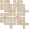 Opoczno Glazura Sensuella Beige Mosaic Satin 29,4x29,4