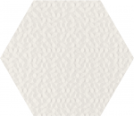 Paradyż Noisy Whisper White Struktura Ściana 17,1x19,8