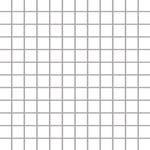 Paradyż Albir Bianco Mozaika K.2,3X2,3 - 29,8x29,8