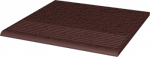 Paradyż Natural Brown Stopnica Prosta Duro 30x30