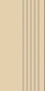 Tubądzin Stopnica podłogowa Cielo e Terra Sabbia MAT 59,8x29,6