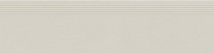 Tubądzin Industrio Light Grey Stopnica MAT 119,8x29,6
