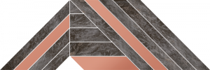 Tubądzin Sedona mozaika B 38x19,8