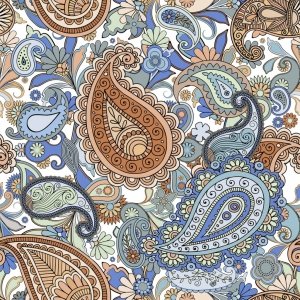 Keros Paisley Nur 25x25