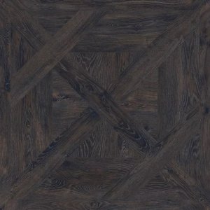 Paradyż Woodcore Black Mix Struktura Mat 119,8x119,8