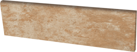 Ceramika Paradyż Ilario Ochra Cokół 8,1x30