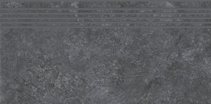 Colosal Graphite Steptread Matt Rect 29,8x59,8