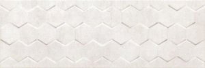 Ceramika Color Universal White Hexagon 25x75