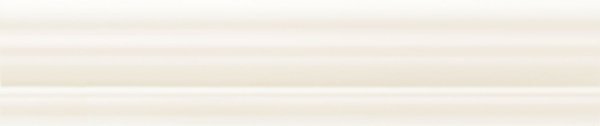 Tubądzin Royal Place white 2 listwa 29,8x6,2