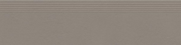 Tubądzin Industrio Dark Brown Stopnica MAT 119,8x29,6
