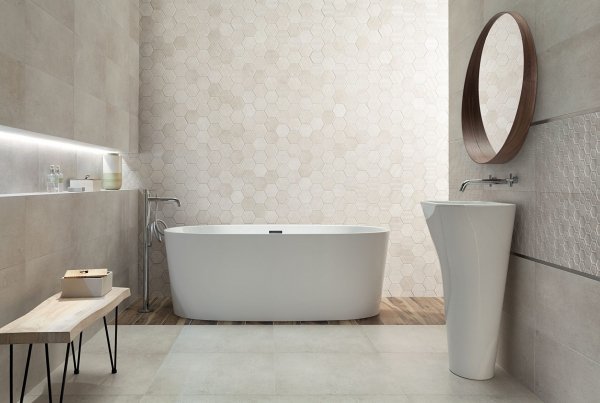 Tubądzin Sfumato grey 29,8x59,8