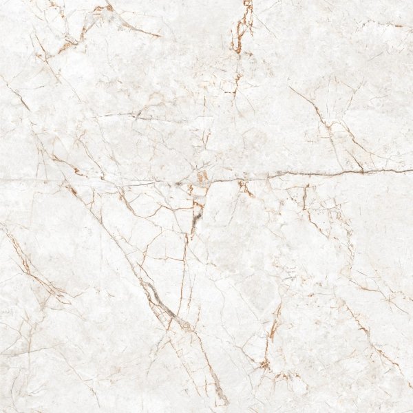 Prime Ceramics Avorio Bianco Glossy 60x60