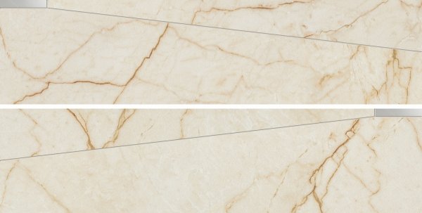 Domino Silano Listwa 2-elementowa 119,8x14,8