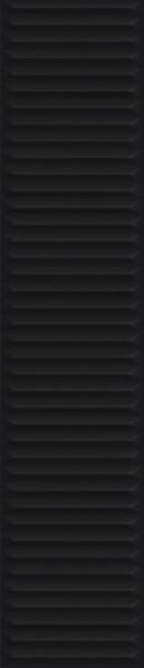 Paradyż Duo Tonne Black Struktura A Mat 29,8x6,5