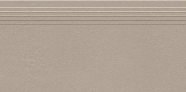 Tubądzin Industrio Beige Stopnica MAT 59,8x29,6