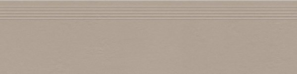 Tubądzin Industrio Beige Stopnica MAT 119,8x29,6