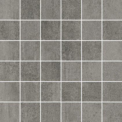 Grava Grey Mosaic Matt Rect 29,8x29,8
