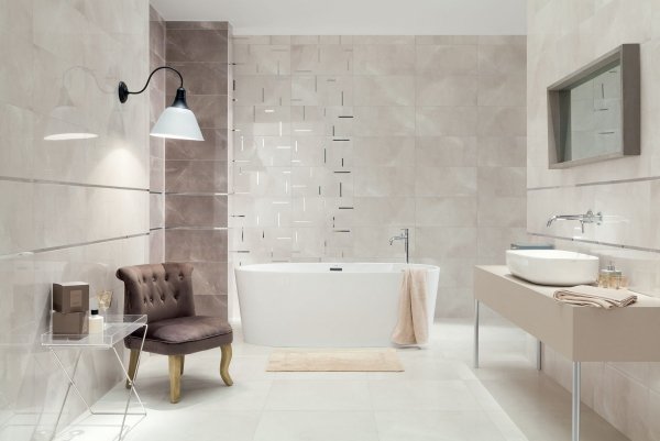 Tubądzin Muse Geo 1 dekor 29,8x59,8