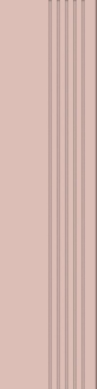Tubądzin Stopnica podłogowa Cielo e Terra Polvere MAT 119,8x29,6