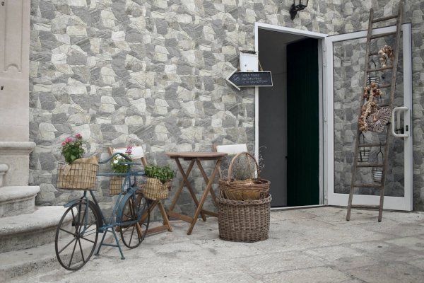 Keros Belcaire Gris 23x46