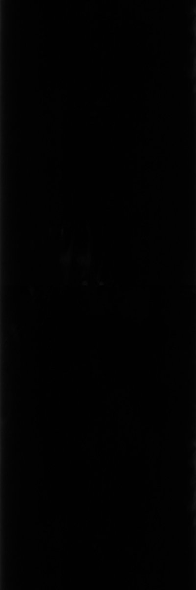 Ceramica Bianca Black Glossy 30x90