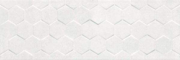 Ceramika Color Polaris Hexagon Light 25x75