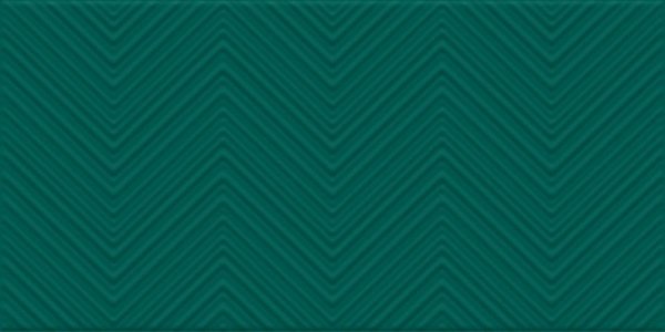 Ceramika Color Green Chevron Mat 30x60