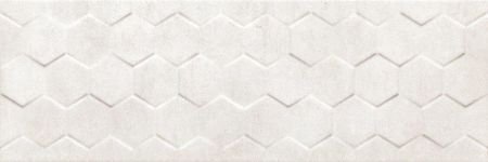 Ceramika Color Universal White Hexagon 25x75