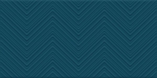 Ceramika Color Blue Chevron Mat 30x60