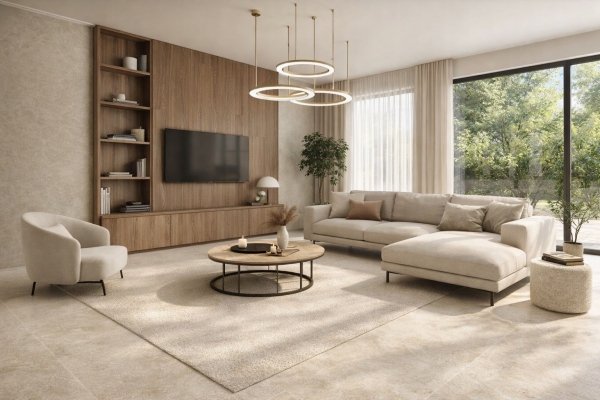 Tubądzin Mantigo ivory MAT 59,8x59,8