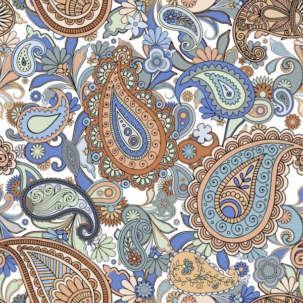 Keros Paisley Nur 25x25