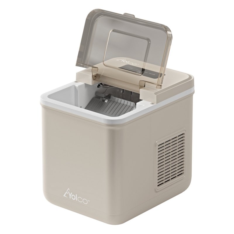 Kostkarka do lodu 12V Yolco ICM1 Cream