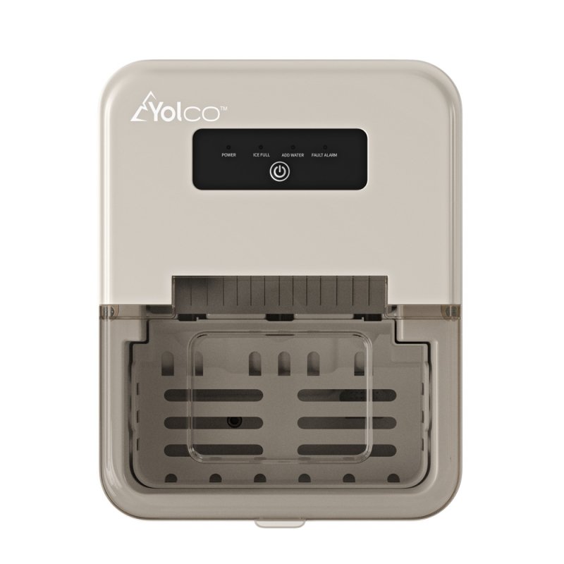 Kostkarka do lodu 12V Yolco ICM1 Cream