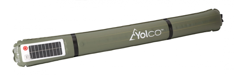 Nadmuchiwana lampa LED Yolco