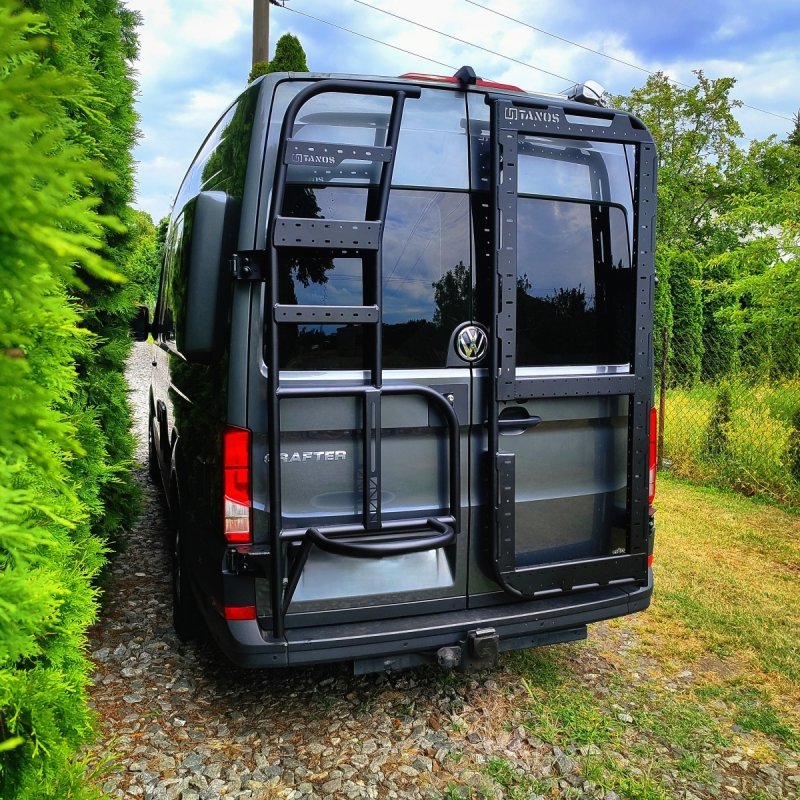 platforma na tylne drzwi  