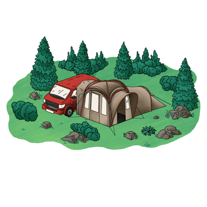 kampa mod 250 przedsionek