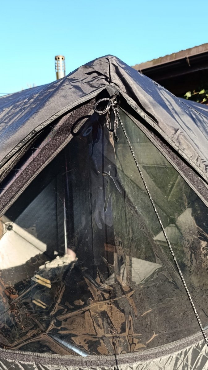 SaunaCube M mobilna sauna namiotowa 1-8 os