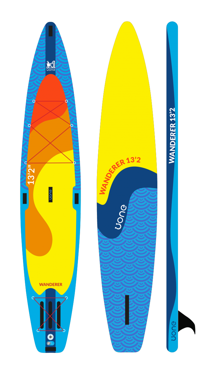 Deska SUP Uone Wanderer 13’2″ 2024