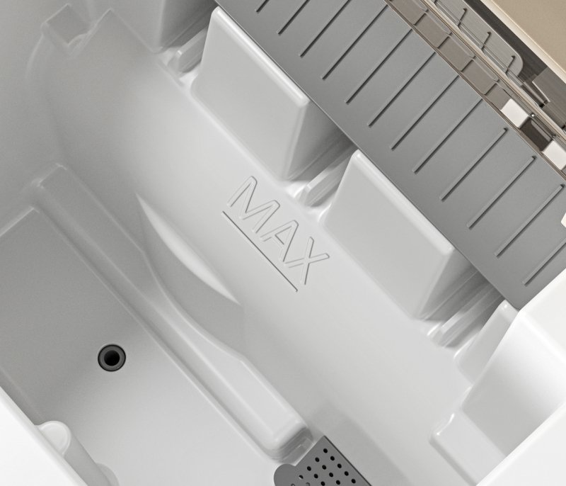 Kostkarka do lodu 12V Yolco ICM1 Cream