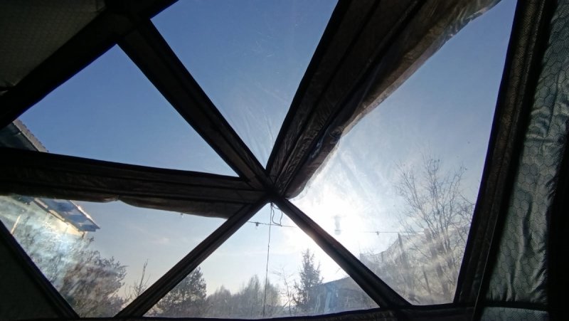 SaunaCube M mobilna sauna namiotowa 1-8 os