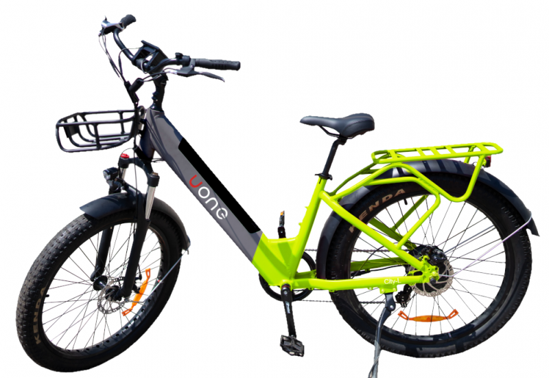 rower elektryczny Uone city-l
