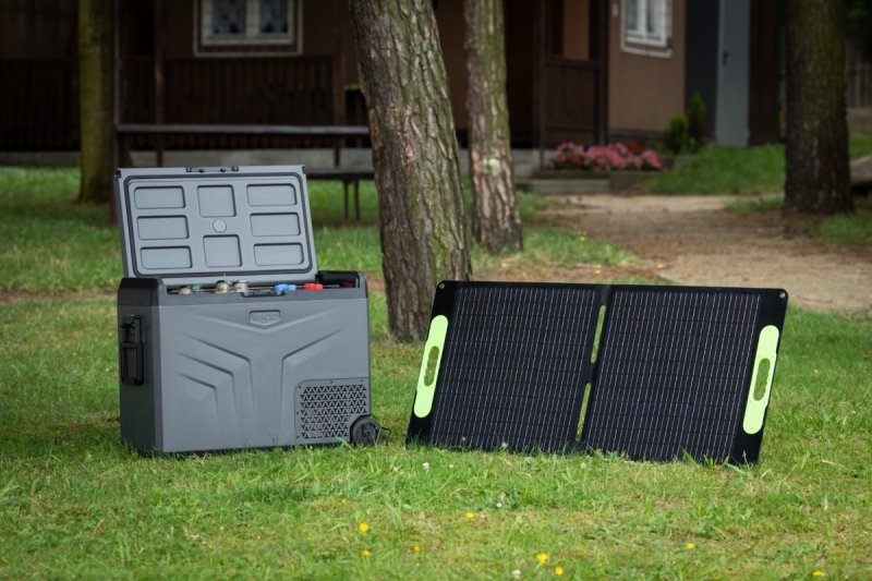 panel fotowoltaiczny solar do lodówki yolco