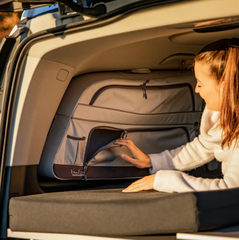 2x Vanessa Mercedes Marco Polo Horizon torby do zabudowy okiennej kolor beż