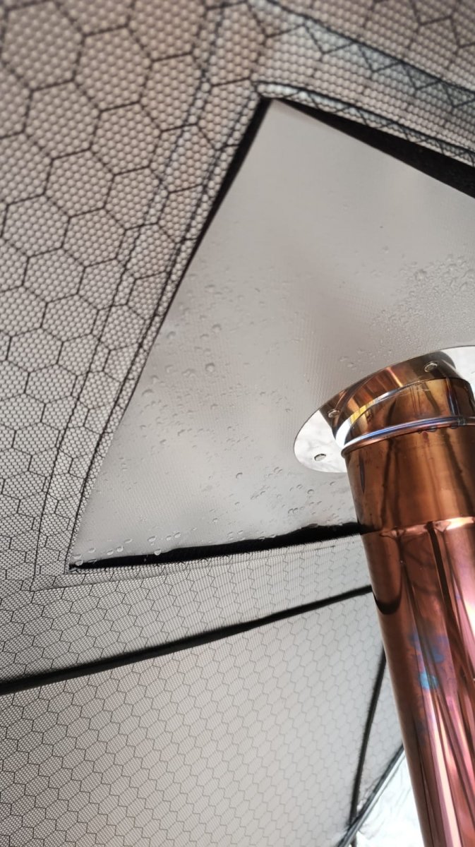 SaunaCube M mobilna sauna namiotowa 1-8 os