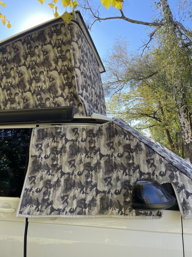 Izolator szyb przednich vw california