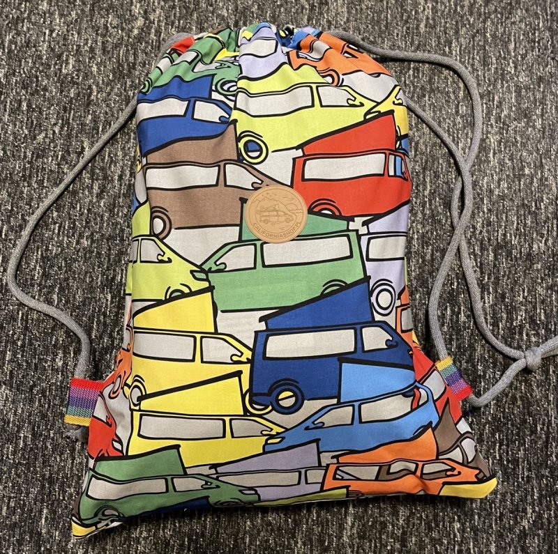 CaliBag wzór Popart