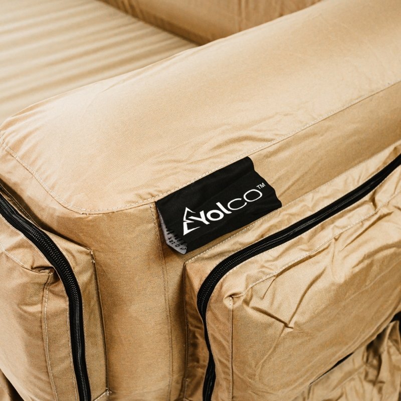 Sofa dmuchana Yolco GS6KW kieszenie