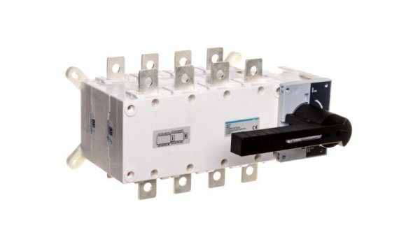 Przełącznik układ I-0-II (sieć-agregat) 4P 250A HI454