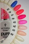  Kremowy Lakier Hybrydowy PURE kolor:  No 148 Pink Astromeria